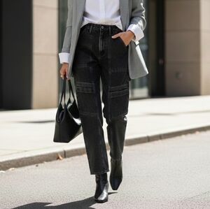 NWOT Agolde 26 Modern Contemporary Indie Sleeze Utility Cooper Cargo Jeans